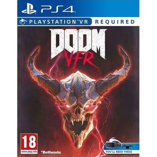 Doom VFR - PS4 VR Game