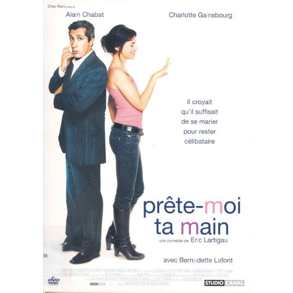 Δώσε Μου Το Χέρι Σου - Prete Moi Ta Main - DVD