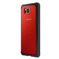 Samsung Cover+ EF-PG850BR Red - Galaxy Alpha SM-G850F