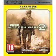 Call Of Duty: Modern Warfare 2 Platinum Edition - PS3 Game