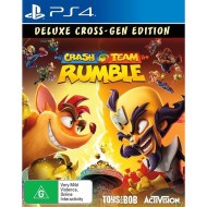 Crash Team Rumble Deluxe Edition - PS4 Game