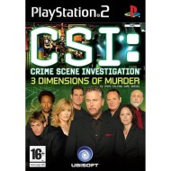 CSI Crime Scene Investigation - PS2 Game