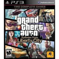 Grand Theft Auto Episodes From Liberty City Two Episodes - PS3 Game