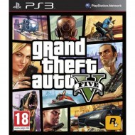 Grand Theft Auto V - PS3 Game