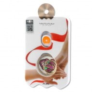 JLW Smartphone Ring Leopard Gold