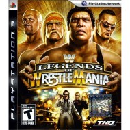 Legends Of Wrestlemania - PS3 Game