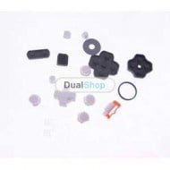 Original Σετ Κουμπιά Με Λάστιχα Rubber για Nintendo 2DS