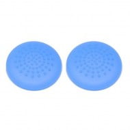 Analog Controller Thumb Stick Silicone Grip Cap Cover 8X Blue Ornate
