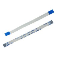 Power Reset Switch Button 10 pin Flex Cable Ribbon - PS3 Slim Console