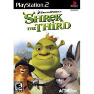 Shrek The Third - PS2 Game