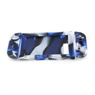 Silicone Case Skin Army Blue - Nintendo Switch Console