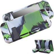 Silicone Case Skin Army Green - Nintendo Switch Console
