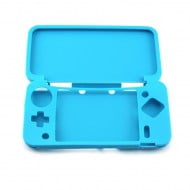 Silicone Case Skin Blue - New 2DS XL Console