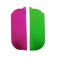 Silicone Case Skin Green & Purple - Nintendo Switch Joy Con Controller