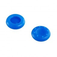 Analog Controller Thumbstick Grip Cap Cover 2X Blue