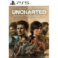Uncharted: Legacy of Thieves Collection - PS5 Game