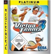 Virtua Tennis 3 Platinum - PS3 Game